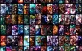 Conta lol, borda diamante, 187 skins