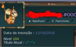 conta transformice 2010 vários pelos #0000