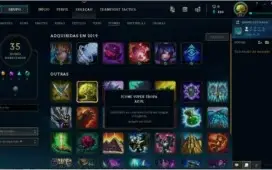 Conta League of Legends Unranked nivel 31
