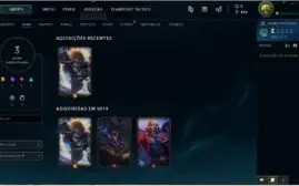 Conta League of Legends Unranked nivel 31