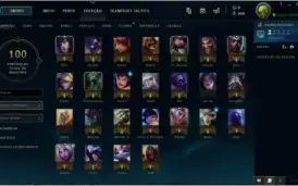 Conta League of Legends Unranked nivel 31