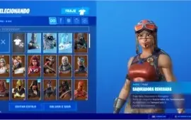 Conta Fortnite season 1,2,3,4,5,6,7,8,9,10,11, 12