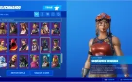 Conta Fortnite season 1,2,3,4,5,6,7,8,9,10,11, 12