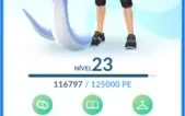 Vendo conta do Pokémon Go nv 16