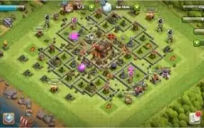 Conta Clash of Clans CV 10