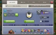 Conta Clash of Clans CV 10