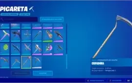 CONTA FORTNITE SEASON 3 COM MUITAS SKINS, OBTEM SALVE O MUND