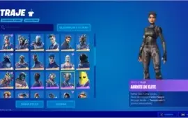 CONTA FORTNITE SEASON 3 COM MUITAS SKINS, OBTEM SALVE O MUND