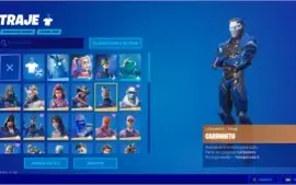 CONTA FORTNITE SEASON 3 COM MUITAS SKINS, OBTEM SALVE O MUND