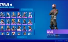 CONTA FORTNITE SEASON 3 COM MUITAS SKINS, OBTEM SALVE O MUND