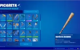 CONTA FORTNITE SEASON 3 COM MUITAS SKINS, OBTEM SALVE O MUND