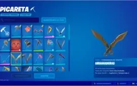 CONTA FORTNITE SEASON 3 COM MUITAS SKINS, OBTEM SALVE O MUND