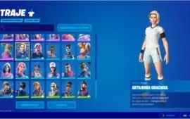 CONTA FORTNITE SEASON 3 COM MUITAS SKINS, OBTEM SALVE O MUND