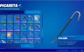 CONTA FORTNITE SEASON 3 COM MUITAS SKINS, OBTEM SALVE O MUND
