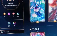 Conta 151 Skins +Platina 2 Lol A Venda