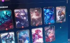 Conta 151 Skins +Platina 2 Lol A Venda