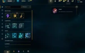 Conta Unranked com 21 Champs e 1 Skins + 7 Espolios
