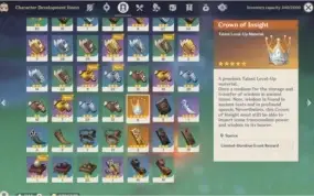 Genshin Impact AR 55 - 5 Characters 5* / 2 Weapons 5*