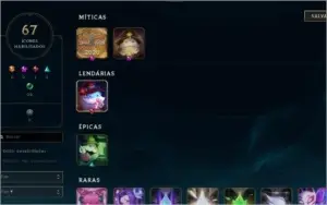 Conta lol para vernder rapido