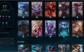 Conta lol para vernder rapido