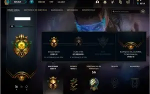 Conta ouro 2 smurf com 2 skins e 38 champs
