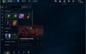 Conta ouro 2 smurf com 2 skins e 38 champs