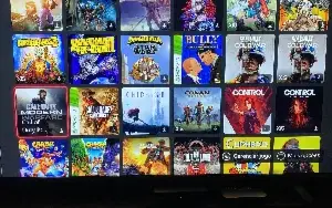 Combo Xbox 123 Jogos Em Conta, Mídia Parental