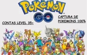 CONTA POKEMON GO NÍVEL 33 - TROCA NOME - ESCOLHE TIME