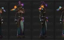Set Challenge Mode de Pandaria - Mage