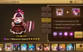 Reroll Summoners War lvl10 com Giselle + Kumar + Shaina