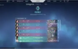 Conta Platina 2 com skin dragão