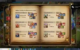 Conta SW com Artamiel + mid game