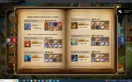 Conta SW com Artamiel + mid game
