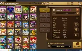 Conta SW com Artamiel + mid game