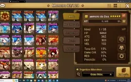 Conta SW com Artamiel + mid game