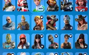 Conta Fortnite Com Skins Raras & 250+ Jogos