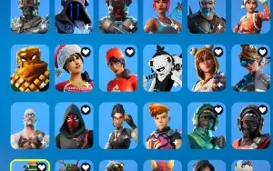 Conta Fortnite Com Skins Raras & 250+ Jogos