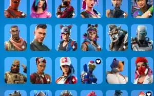 Conta Fortnite Com Skins Raras & 250+ Jogos