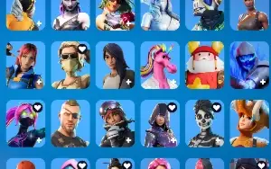 Conta Fortnite Com Skins Raras & 250+ Jogos