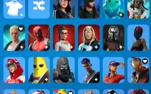 Conta Fortnite Com Skins Raras & 250+ Jogos