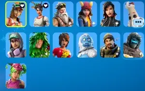 Conta Fortnite Com Skins Raras & 250+ Jogos