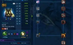 Conta server Omegamon