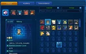 Conta server Omegamon
