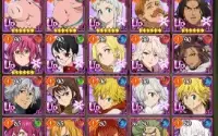 conta de 7ds seven deadly sins grand cross, sem vínculo