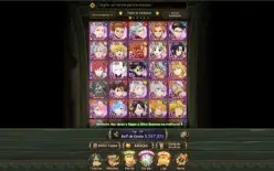 conta de 7ds seven deadly sins grand cross, sem vínculo