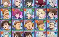 conta de 7ds seven deadly sins grand cross, sem vínculo