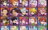 conta de 7ds seven deadly sins grand cross, sem vínculo