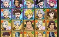 conta de 7ds seven deadly sins grand cross, sem vínculo