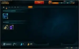 CONTA LOL LVL 18 + 8 CAMPEÕES + 3900 IP +2 skins