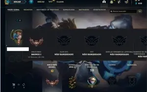 Conta bronze 1 com 25 Champs e 5 Skins -EMAIL NAO CONFIRMADO